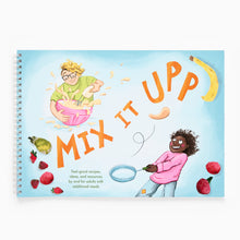 Load image into Gallery viewer, Mix it Upp Cookbook by Uppertunity