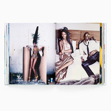 Load image into Gallery viewer, Inside pages of Neil Kirk in Vogue book showing 80s and 90s fashion photography