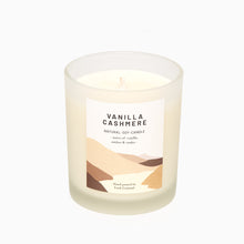 Load image into Gallery viewer, Vanilla Cashmere Scented Candle by Ocoee House