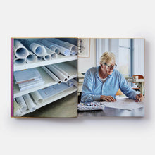 Load image into Gallery viewer, Interior spread from Piet Oudolf at Work showing garden design process