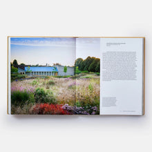 Load image into Gallery viewer, Garden photography spread from Piet Oudolf at Work showing natural planting