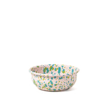 Load image into Gallery viewer, Pink Splatter Enamel Snack Bowl by Yod & Co