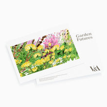 Load image into Gallery viewer, Pollinator Pathmaker Garden Futures Postcard