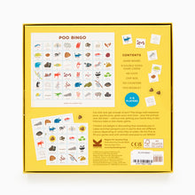 Load image into Gallery viewer, Poo Bingo: A Hilarious and Fascinating Educational Game for Kid
