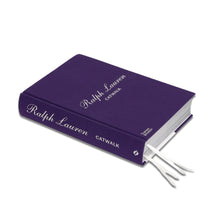 Load image into Gallery viewer, Ralph Lauren Catwalk fashion book shown as a stylish coffee table book gift for Ralph Lauren fans and fashion lovers