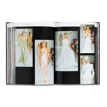 Load image into Gallery viewer, Interior spread from Ralph Lauren Catwalk: The Complete Collections showing fashion photography and designer collection images