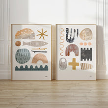 Load image into Gallery viewer, River Print by Tom Pigeon