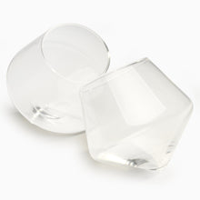 Load image into Gallery viewer, Set of 2 Rocking Whisky Glasses