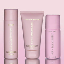 Load image into Gallery viewer, Sam McKnight Cool Girl Volume Edit products including shampoo styling spray and hair mist. mini sizes