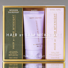 Load image into Gallery viewer, Sam McKnight Hair Hero Edit gift set in presentation box