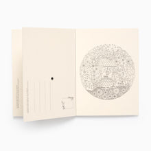 Load image into Gallery viewer, johanna basford secret garden postcard detail shot