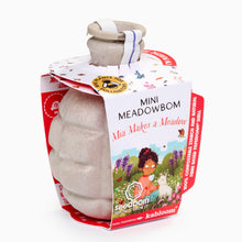 Load image into Gallery viewer, seed bomb for bees and butterflies mini meadowbom seedbom by kabloom