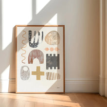 Load image into Gallery viewer, Shore Print by Tom Pigeon