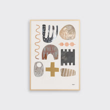 Load image into Gallery viewer, Shore Print by Tom Pigeon