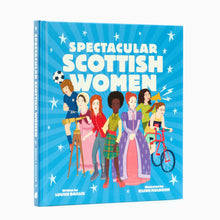 Load image into Gallery viewer, Spectacular Scottish women book cover