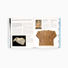 Load image into Gallery viewer, The Story of Scottish Design Book Knitting Page