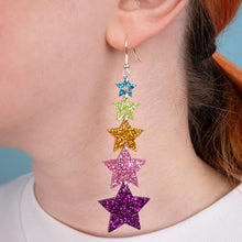 Load image into Gallery viewer, Superstar Earrings by Tatty Devine