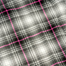 Load image into Gallery viewer, Pink tartan blanket