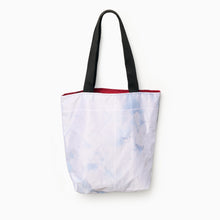 Load image into Gallery viewer, V&A Dundee Upcycled Banner Portrait Tote (Tartan)