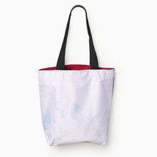 Load image into Gallery viewer, V&A Dundee Upcycled Banner Portrait Tote (Tartan)