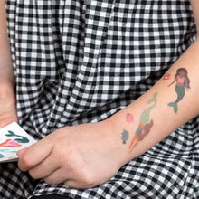 Load image into Gallery viewer, Mermaid Temporary Tattoos