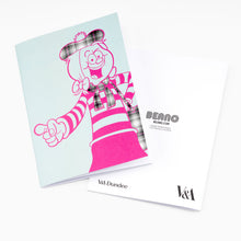 Load image into Gallery viewer, The Beano Minnie the Minx notebook