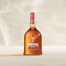 Load image into Gallery viewer, The Dalmore Luminary No.2 16 year old single malt whisky bottle on display