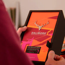 Load image into Gallery viewer, The Dalmore Portfolio Series 1 limited edition presentation box shown close up