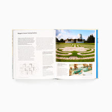 Load image into Gallery viewer, The story of scottish design book Maggies Care Center pages