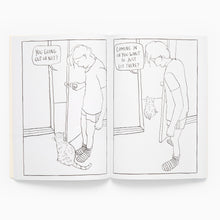 Load image into Gallery viewer, cat colouring book