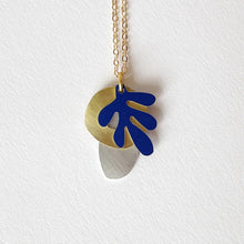 Load image into Gallery viewer, Tideline Necklace in Cobalt by Tom Pigeon