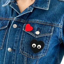 Load image into Gallery viewer, Teeny Tiny Red Heart Brooch by Lynsey Walters