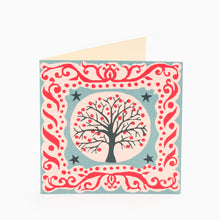 Load image into Gallery viewer, Tree and Stars Christmas Card Set by Cambridge Imprint
