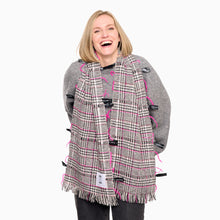 Load image into Gallery viewer, Ribbon and Chain Handwoven Wool Scarf by Vevar – V&A Dundee Exclusive