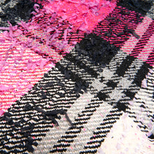 Load image into Gallery viewer, Luxury Tartan Scarf Pink