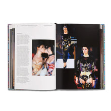 Load image into Gallery viewer, Interior spread from Vivienne Westwood Catwalk: The Complete Collections showing fashion photography and designer collection images