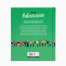 Load image into Gallery viewer, we are palestinian book a celebration of culture and tradition by reem kassis back cover