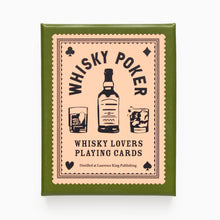 Load image into Gallery viewer, Whisky Poker Card Game
