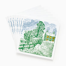 Load image into Gallery viewer, Winter Snow Christmas Charity Christmas Cards