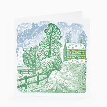 Load image into Gallery viewer, Winter Snow Christmas Charity Christmas Cards