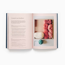 Load image into Gallery viewer, Inside pages of the book "You Will Be Able to Knit By The End of This Book"