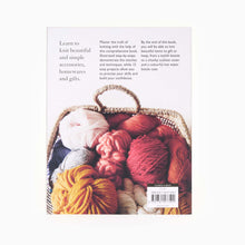 Load image into Gallery viewer, back cover of the "You Will Be Able to Knit By The End Of This Book"