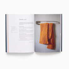 Load image into Gallery viewer, Inside pages of the book "You Will be Able to Knit By The End Of This Book"