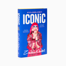 Load image into Gallery viewer, zandra rhodes book iconic