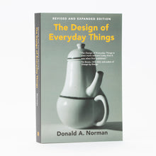 Load image into Gallery viewer, The Design of Everyday Things by Donald A. Norman