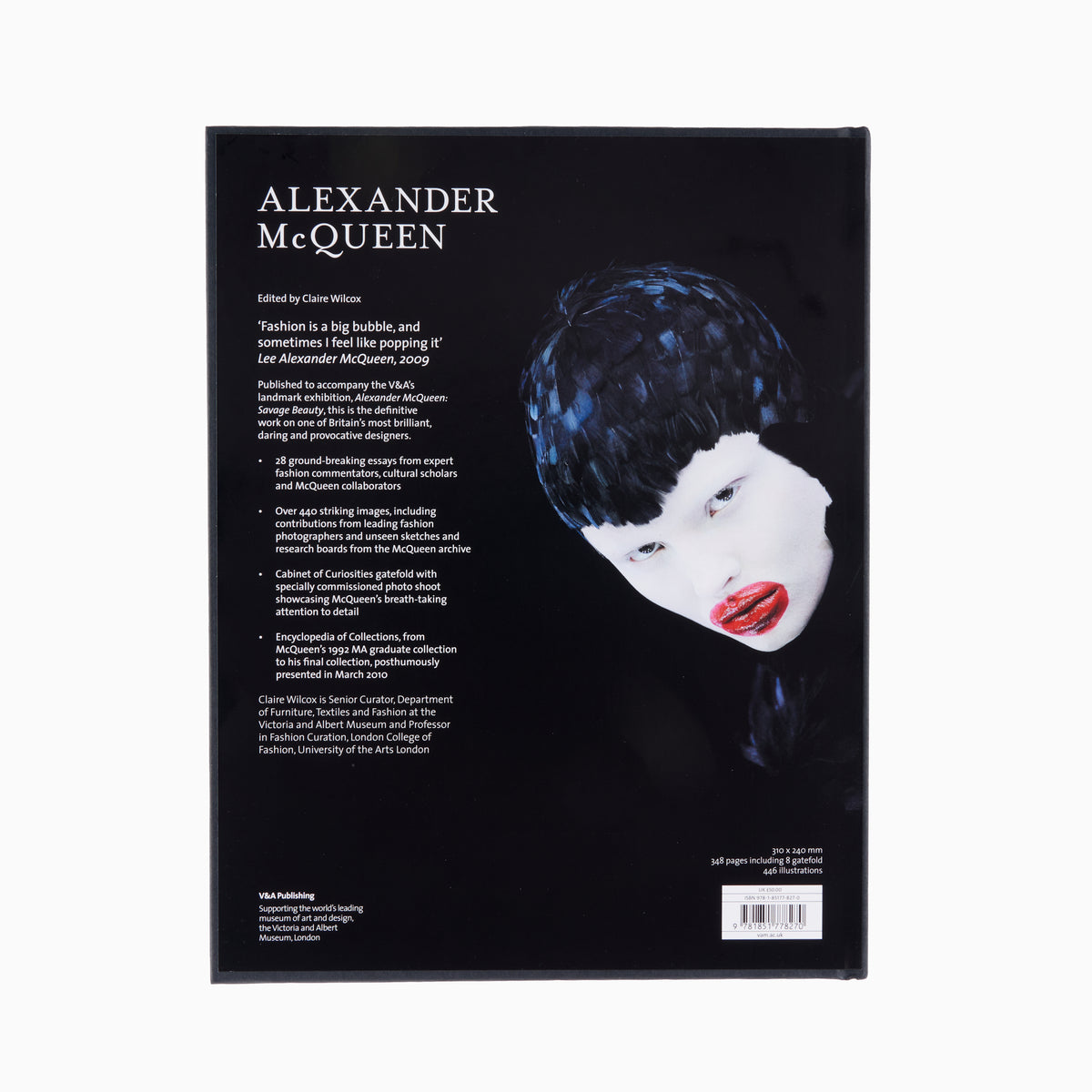 Alexander McQueen by Claire Wilcox