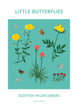 Load image into Gallery viewer, Little Butterflies A3 Print by Shweta Mistry