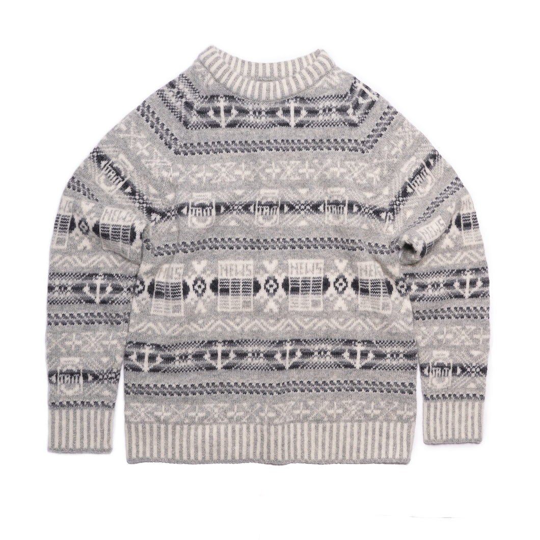 Jute, Jam and Journalism Jumper by Donna Wilson