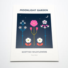 Load image into Gallery viewer, Moonlight Garden A3 Print by Fiona Moon