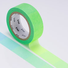 Load image into Gallery viewer, MT Washi Tape Fluro Mix
